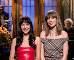 Dakota Johnson Taylor Swift SNL