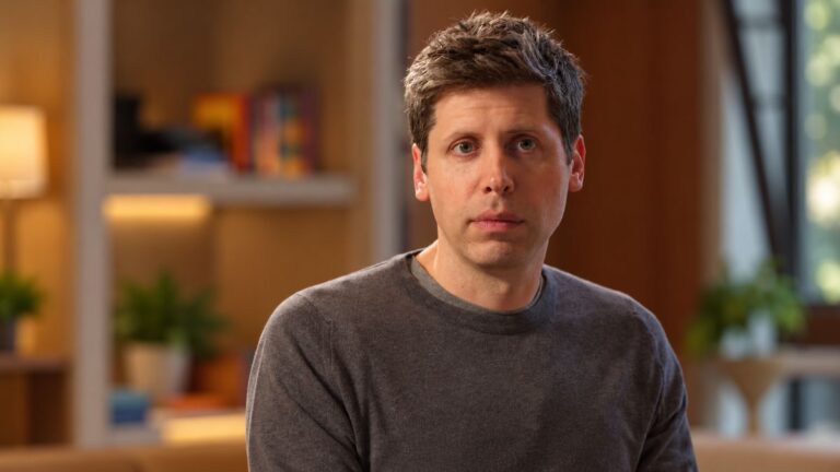 Sam Altman AI