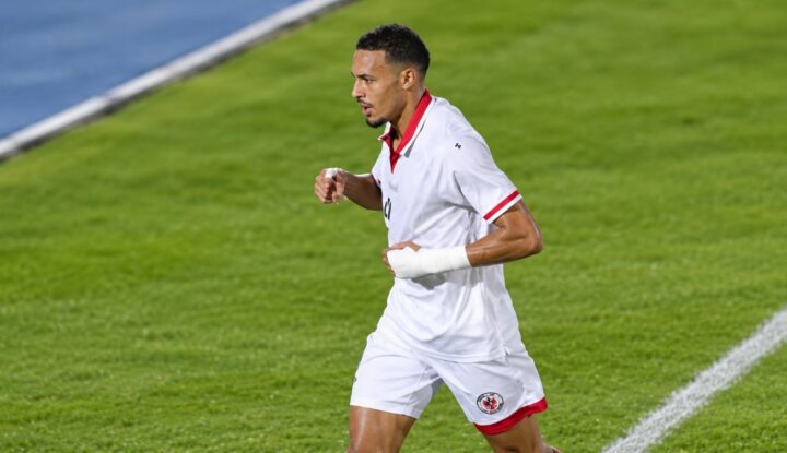 Wilson Isidor Haiti-Dominican Soccer Celebration